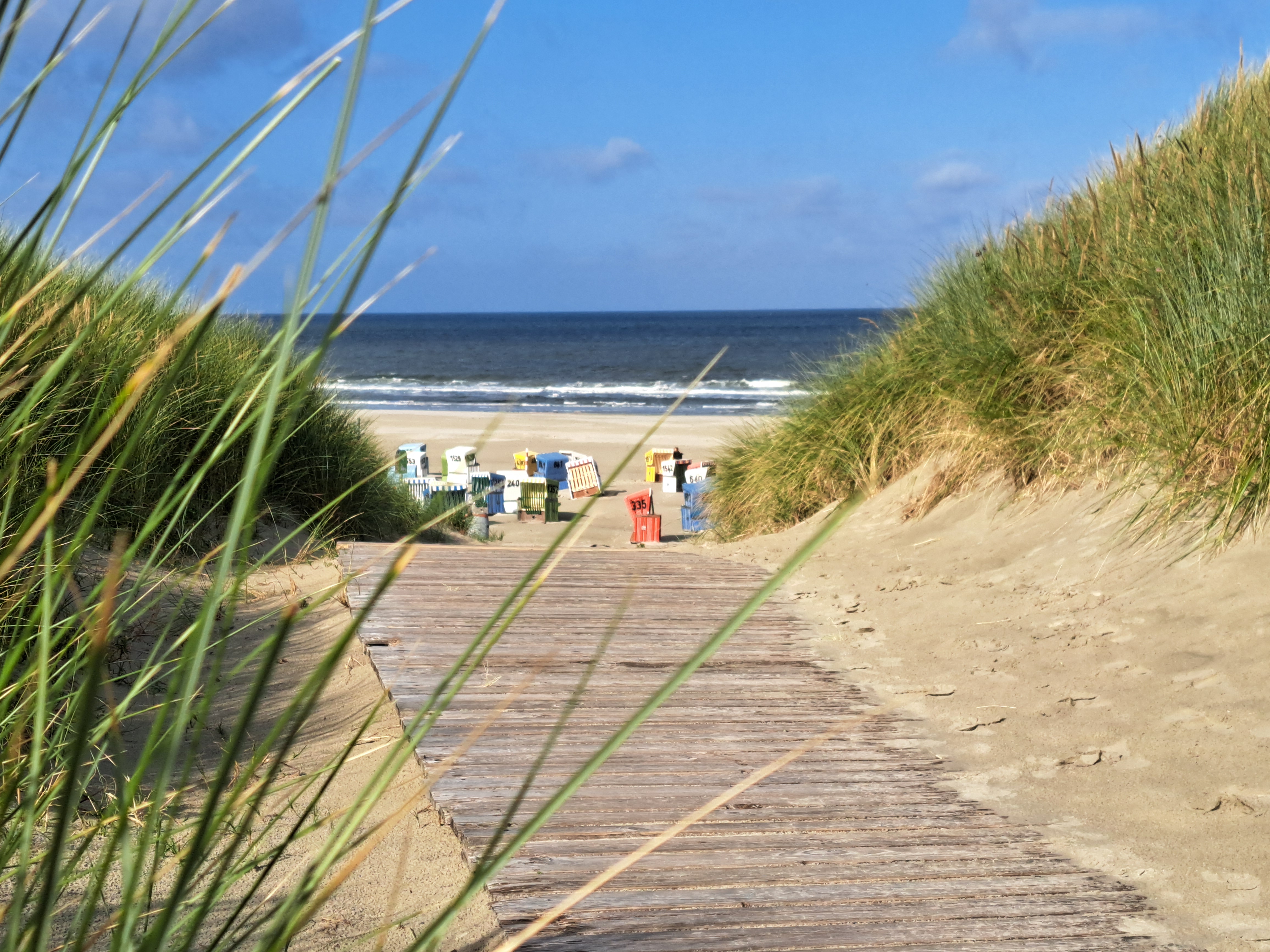 Strand von Langeoog